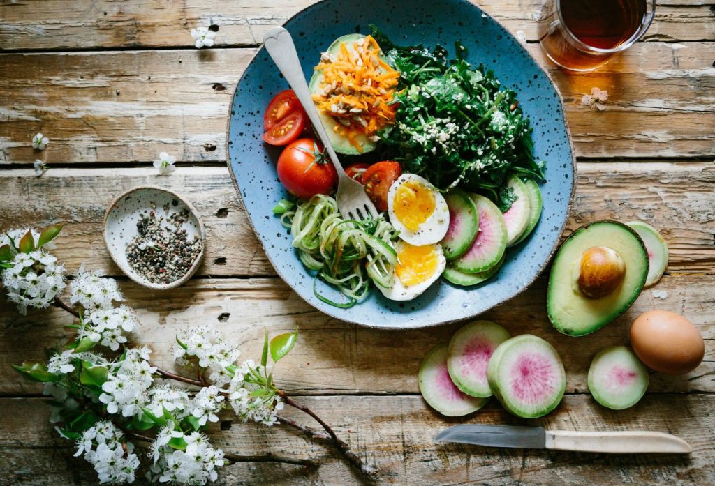 nutrient dense foods, eggs, leafy greens, avocado